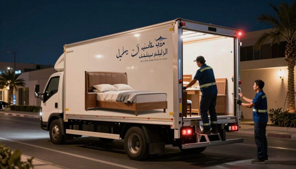خدمة نقل عفش على مدار 24 ساعة في حي الفيصلية جدة