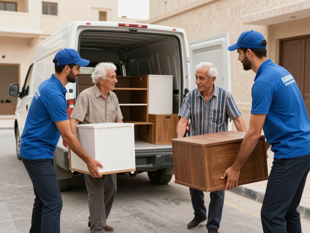 خدمة نقل عفش لكبار السن في جدة من مؤسسة رهوان المملكة خدمة نقل عفش لكبار السن في جدة من مؤسسة رهوان المملكة