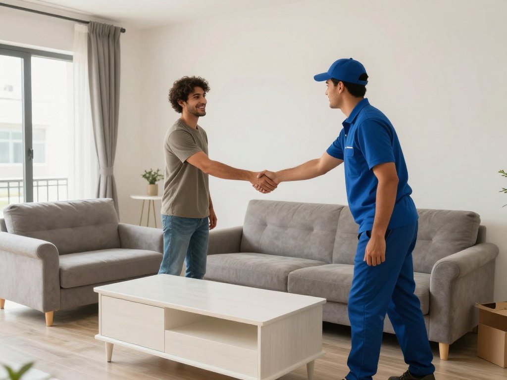 خدمة نقل عفش موثوقة وسريعة في جدة