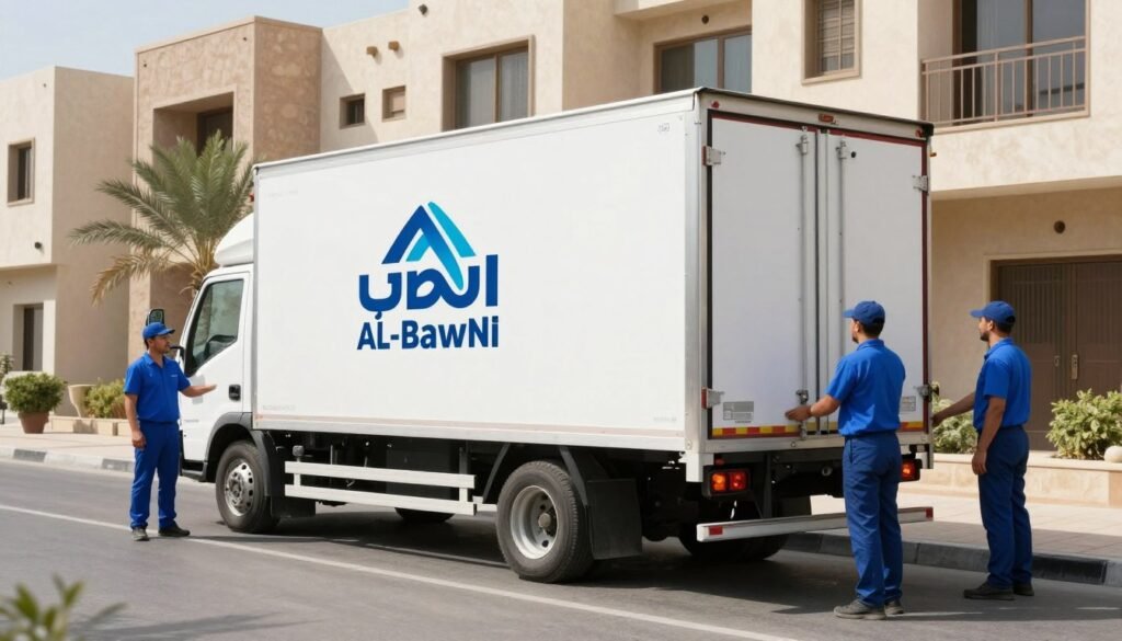 خدمة نقل عفش موثوقة وسريعة في حي البوادي جدة