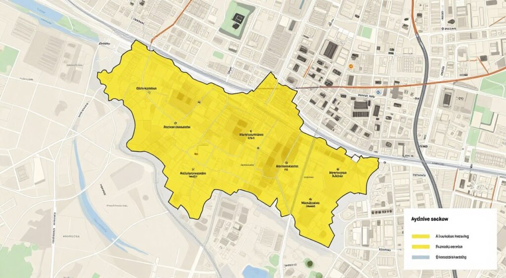 خريطة خدمات نقل عفش حي النزلة اليمانية جدة ومناطق جدة المختلفة