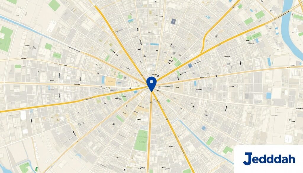 خريطة مناطق تغطية خدمات نقل عفش حي السلامة جدة خريطة مناطق تغطية خدمات نقل عفش حي السلامة جدة
