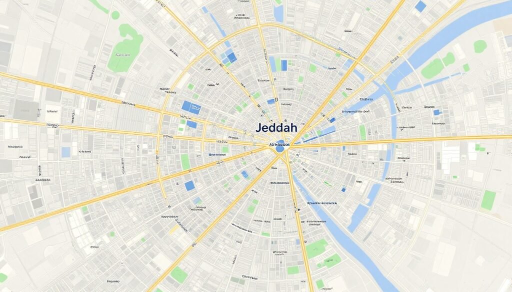 خريطة مناطق خدمة نقل عفش حي النسيم جدة خريطة مناطق خدمة نقل عفش حي النسيم جدة