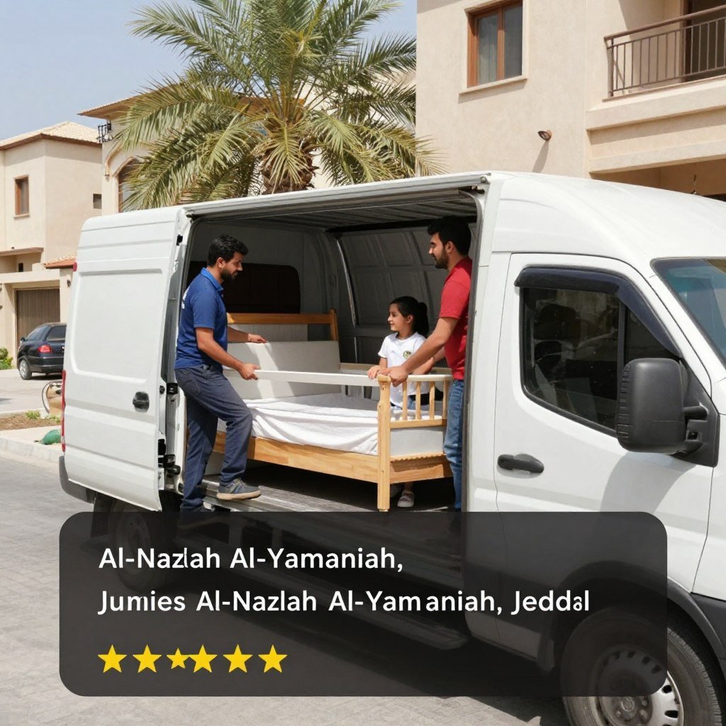 رأي عميل في خدمة نقل عفش حي النزلة اليمانية جدة