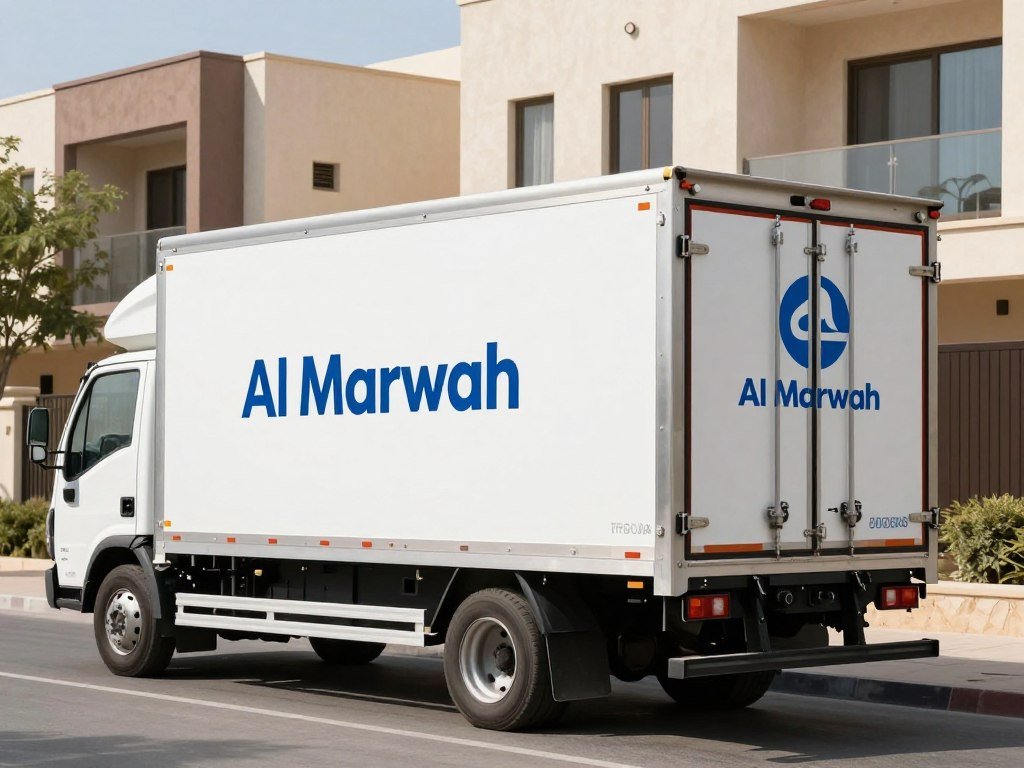 سيارات نقل عفش حي المروة جدة مجهزة خصيصاً لنقل الأثاث بأمان