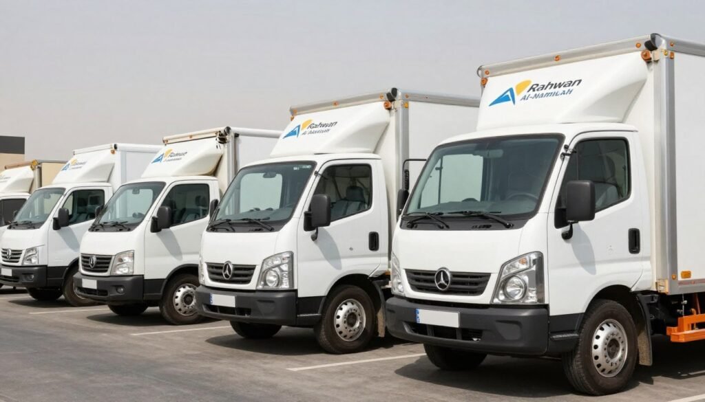 سيارات نقل عفش حي مشرفة جدة مجهزة بأحدث التقنيات