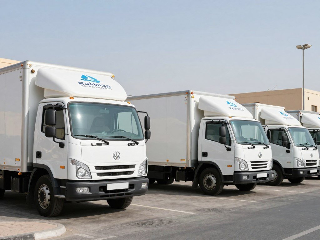 سيارات نقل عفش حي مشرفة جدة مجهزة خصيصاً لنقل الأثاث بأمان