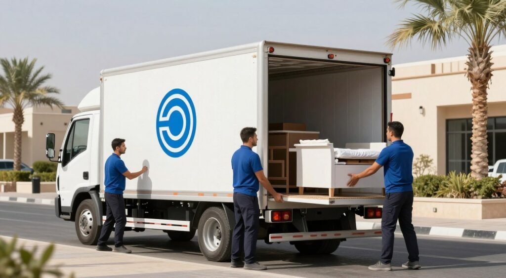 سيارة نقل عفش حي الروضة جدة مجهزة بالكامل