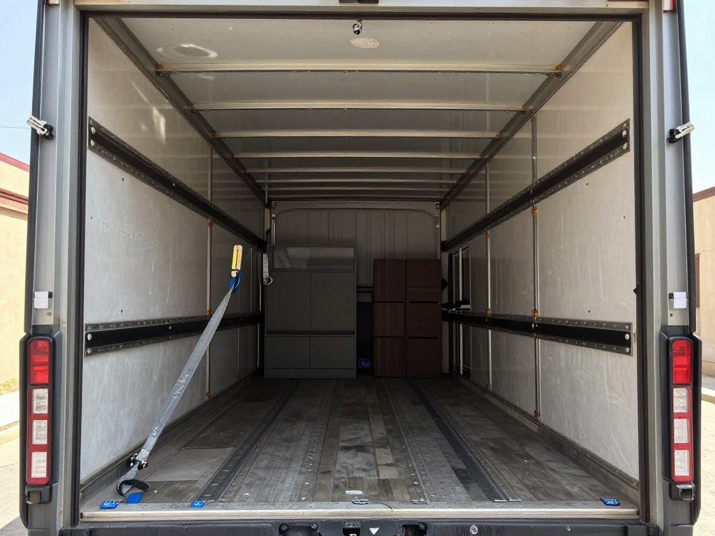 سيارة نقل عفش مجهزة في حي الفيصلية جدة