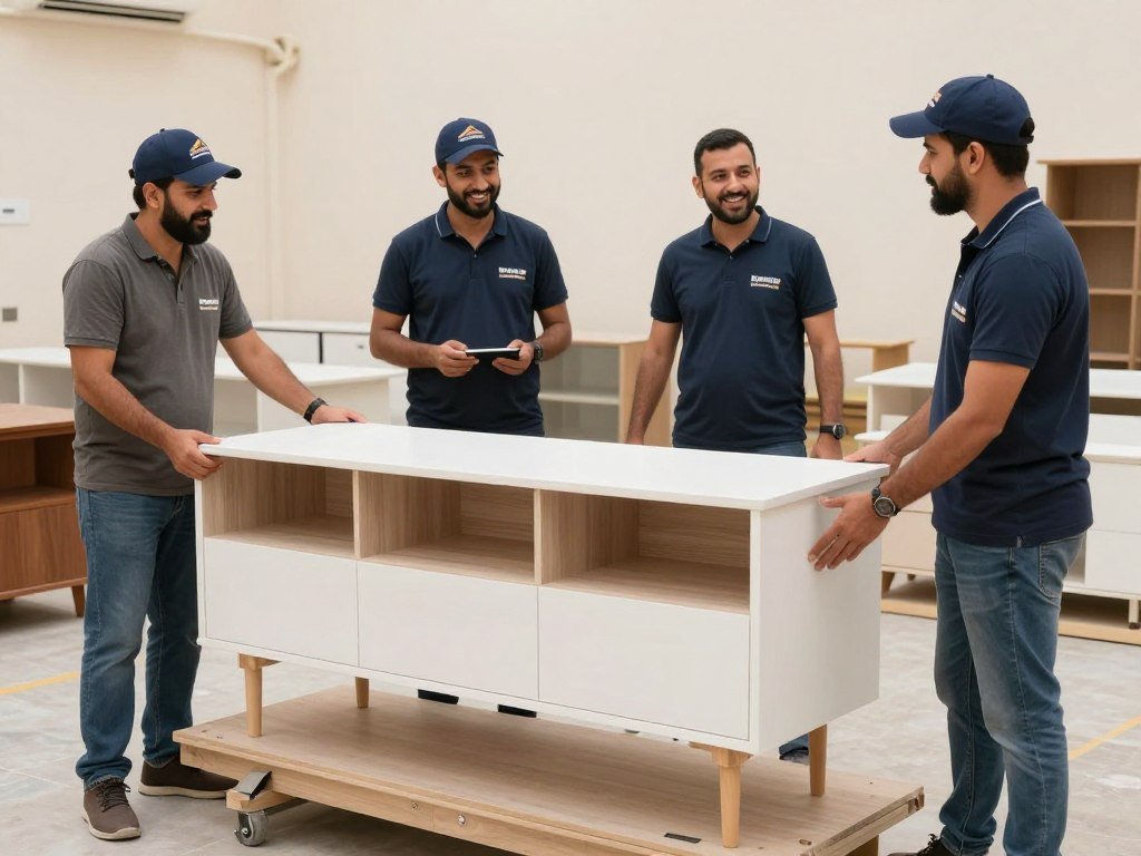 ضمان جودة خدمات نقل عفش جدة من مؤسسة رهوان المملكة