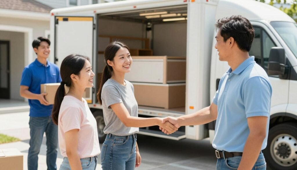 عملاء راضون عن خدمات شركة نقل عفش من جدة إلى السليل