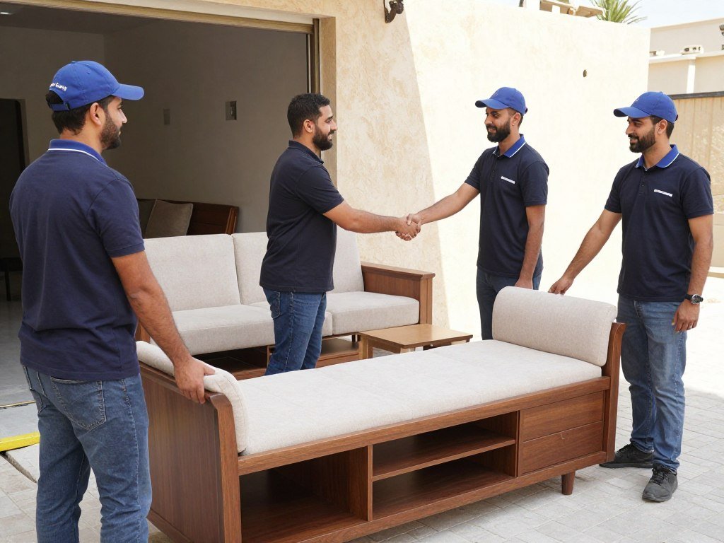 عملاء راضون عن خدمة نقل عفش حي البغدادية جدة