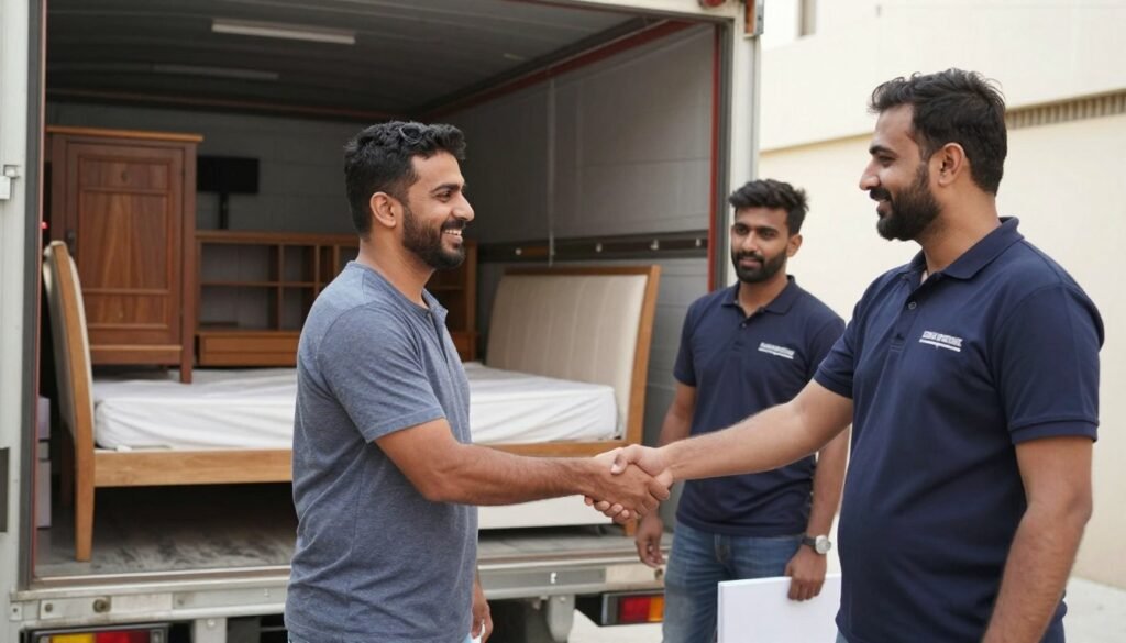 عملاء راضون عن خدمة نقل عفش حي الزهراء جدة