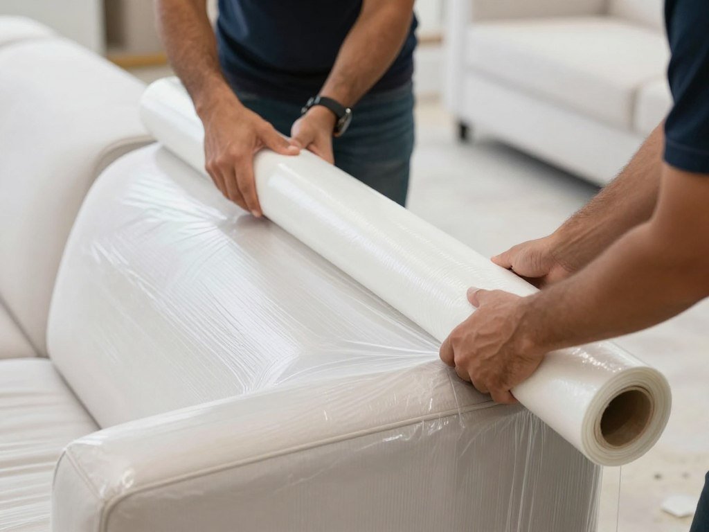 عملية تغليف أثاث منزلي في حي النعيم جدة بطريقة احترافية عملية تغليف أثاث منزلي في حي النعيم جدة بطريقة احترافية