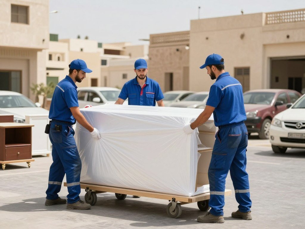 عملية نقل عفش احترافية في حي الروابي جدة