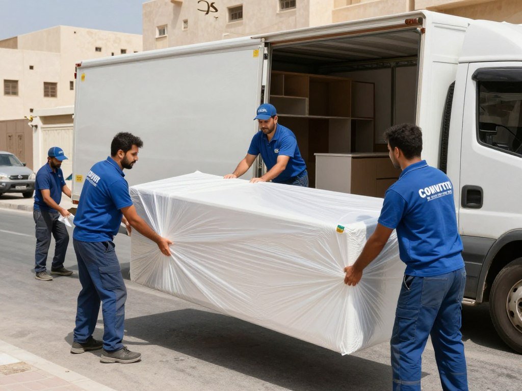 عملية نقل عفش احترافية في حي الفيصلية جدة