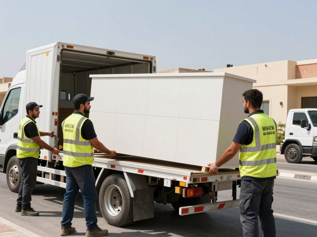 عملية نقل عفش سريعة وآمنة في حي النعيم جدة عملية نقل عفش سريعة وآمنة في حي النعيم جدة