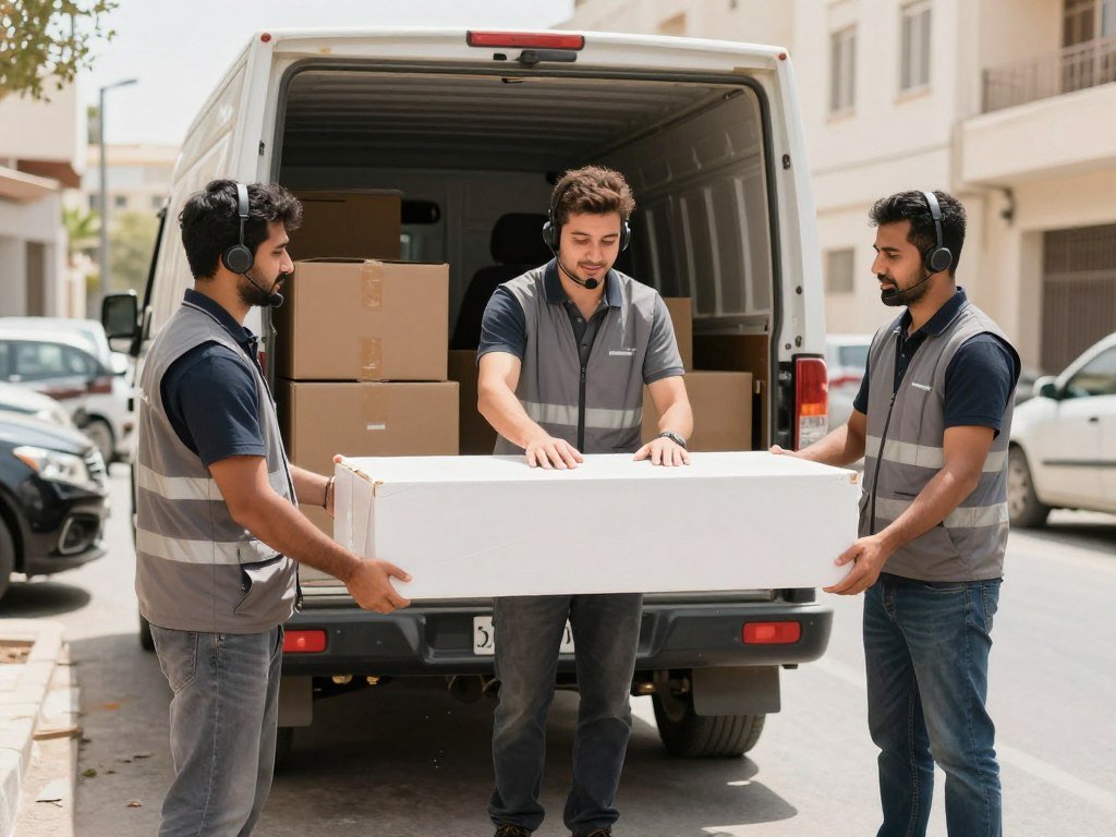 فريق خدمة عملاء نقل عفش حي النزلة اليمانية جدة