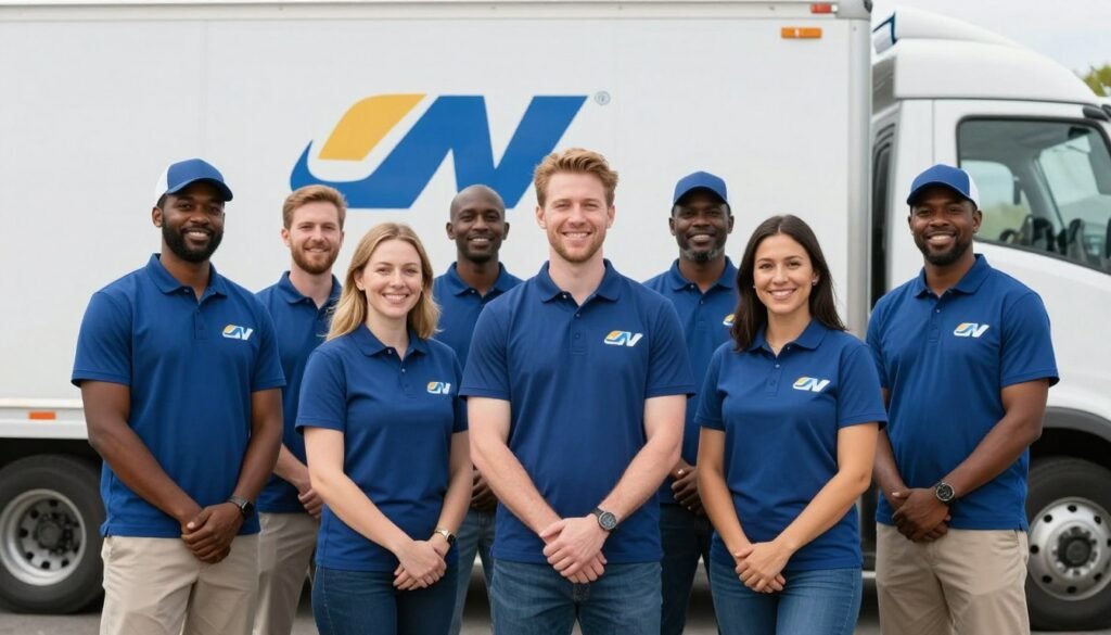 فريق عمل متخصص في شركة نقل عفش من جدة إلى السليل