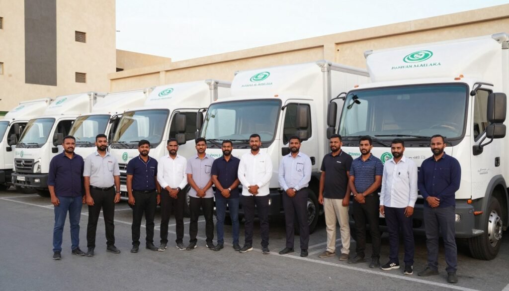 فريق مؤسسة رهوان المملكة لنقل عفش حي النزلة الشرقية جدة