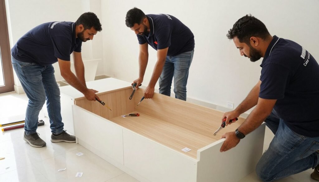 فريق متخصص في فك وتركيب الأثاث في حي الشاطئ جدة فريق متخصص في فك وتركيب الأثاث في حي الشاطئ جدة