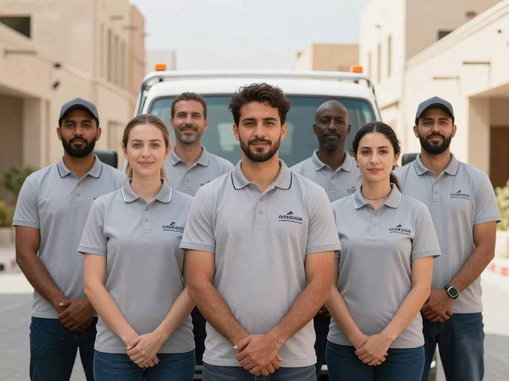 فريق متخصص في نقل عفش حي الروضة جدة