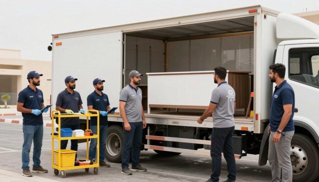 فريق متخصص في نقل عفش حي السامر جدة
