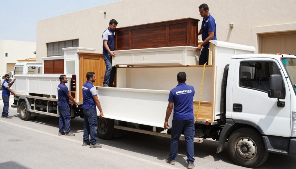 فريق متخصص في نقل عفش حي مشرفة جدة