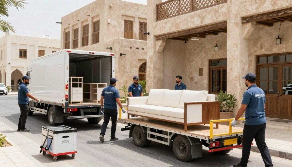 فريق متخصص لنقل العفش في حي البلد جدة فريق متخصص لنقل العفش في حي البلد جدة