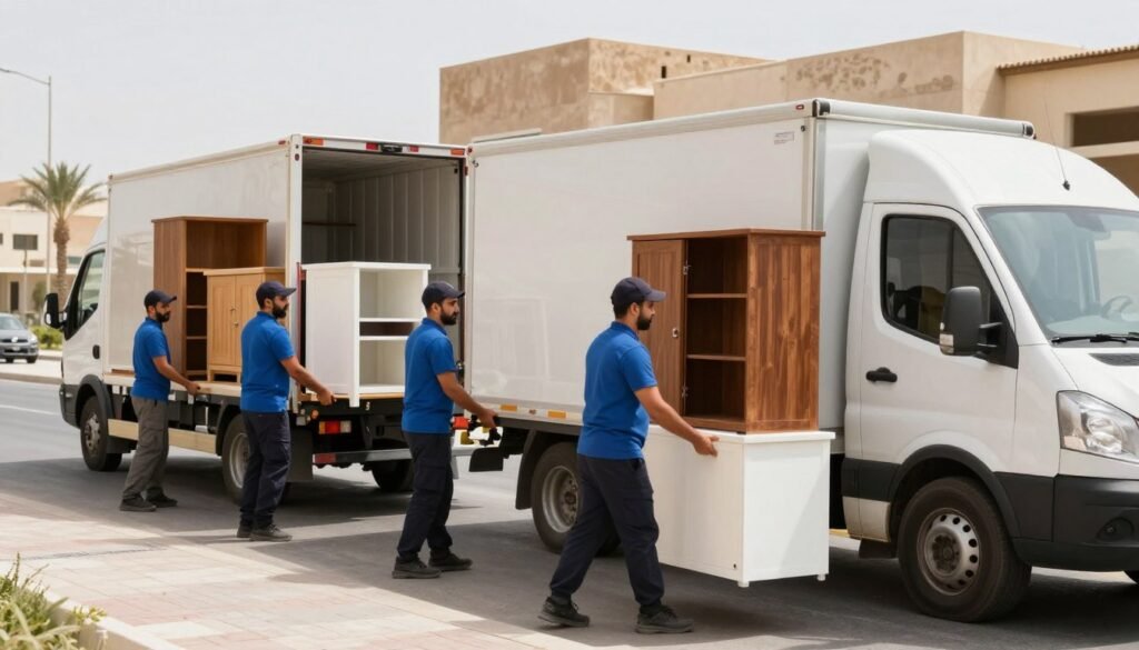 فريق متخصص لنقل العفش في حي العزيزية بجدة فريق متخصص لنقل العفش في حي العزيزية بجدة