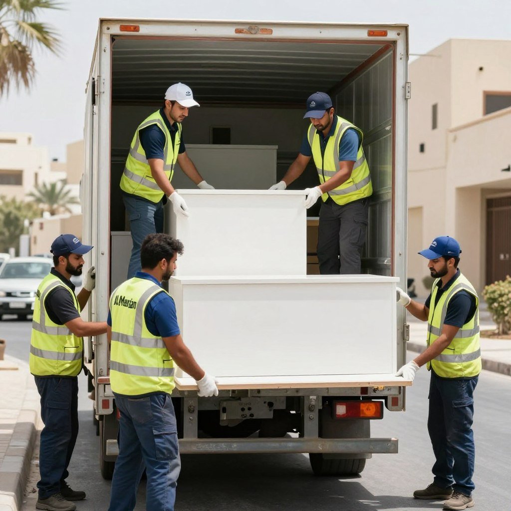 فريق متخصص لنقل العفش في حي المرجان جدة فريق متخصص لنقل العفش في حي المرجان جدة