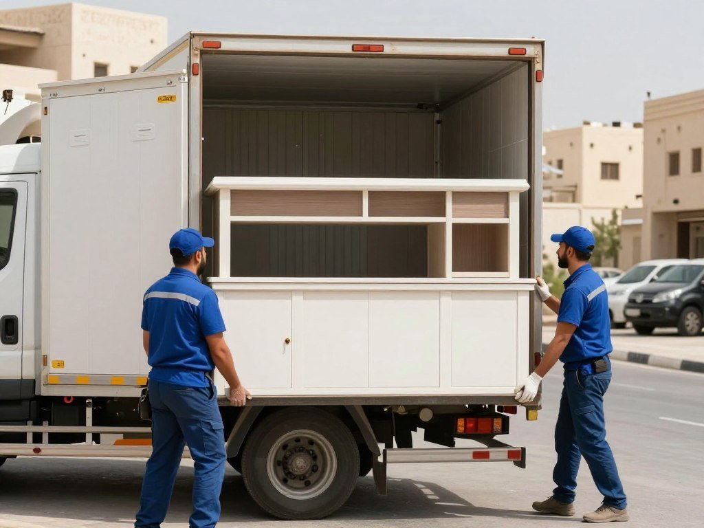 فريق متخصص لنقل عفش حي النزلة اليمانية جدة