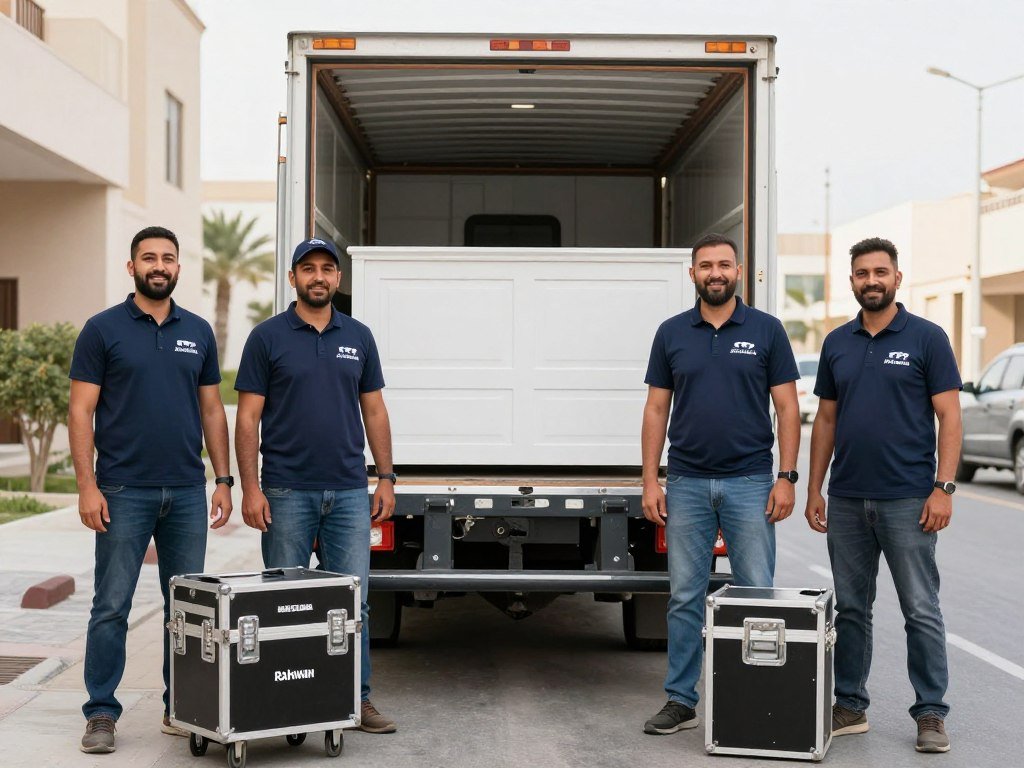 فريق متخصص من مؤسسة رهوان المملكة لنقل عفش جدة