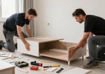 فريق محترف يقوم بفك أثاث منزلي في جدة