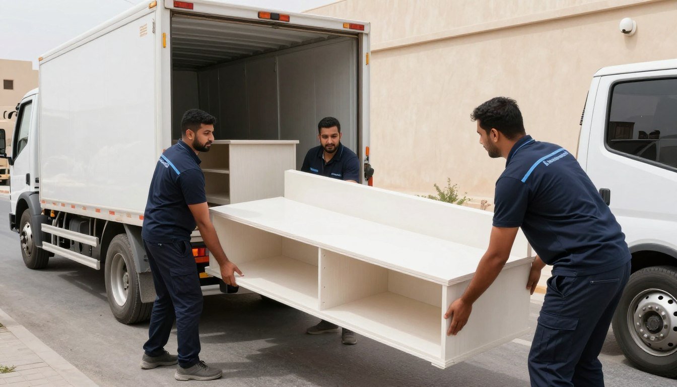 فريق نقل عفش جدة المحترف من مؤسسة رهوان المملكة