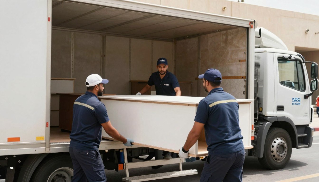 فريق نقل عفش حي البغدادية جدة من مؤسسة رهوان المملكة