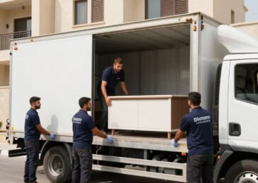 فريق نقل عفش حي النزلة الشرقية جدة يقوم بتحميل الأثاث بطريقة احترافية