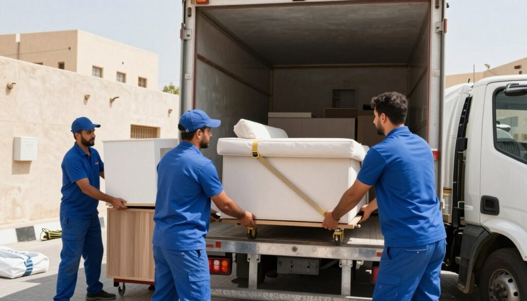 فريق نقل عفش محترف في حي البغدادية جدة