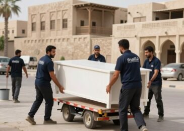 فريق نقل عفش محترف في حي البلد جدة