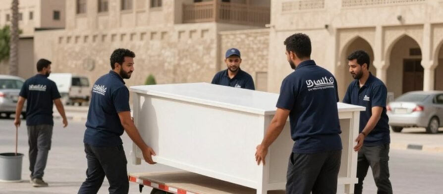 فريق نقل عفش محترف في حي البلد جدة