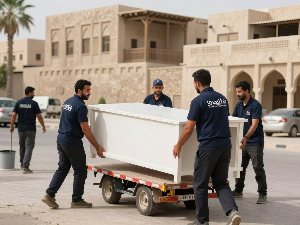 فريق نقل عفش محترف في حي البلد جدة