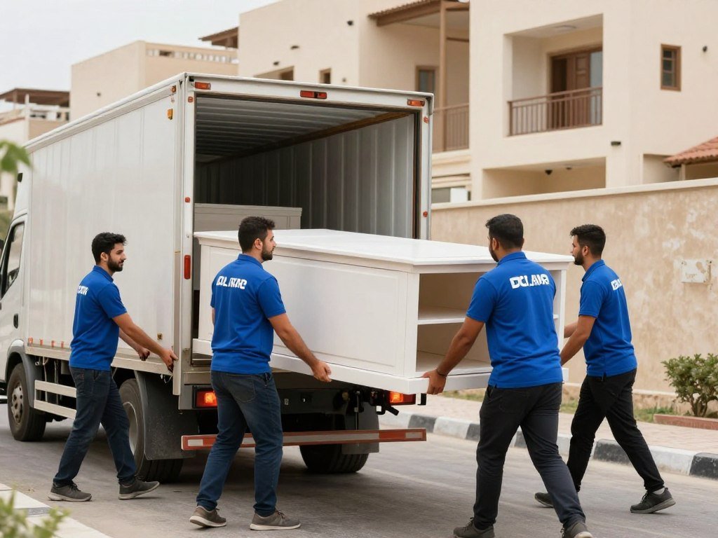 فريق نقل عفش محترف في حي الزهراء جدة