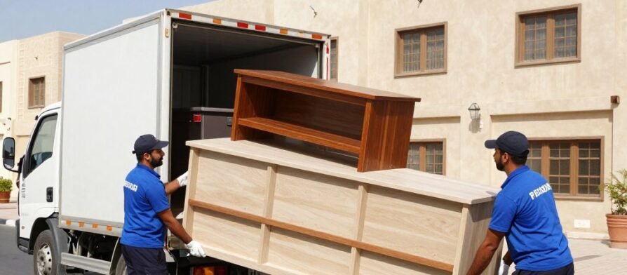 فريق نقل عفش محترف في حي الصفا جدة