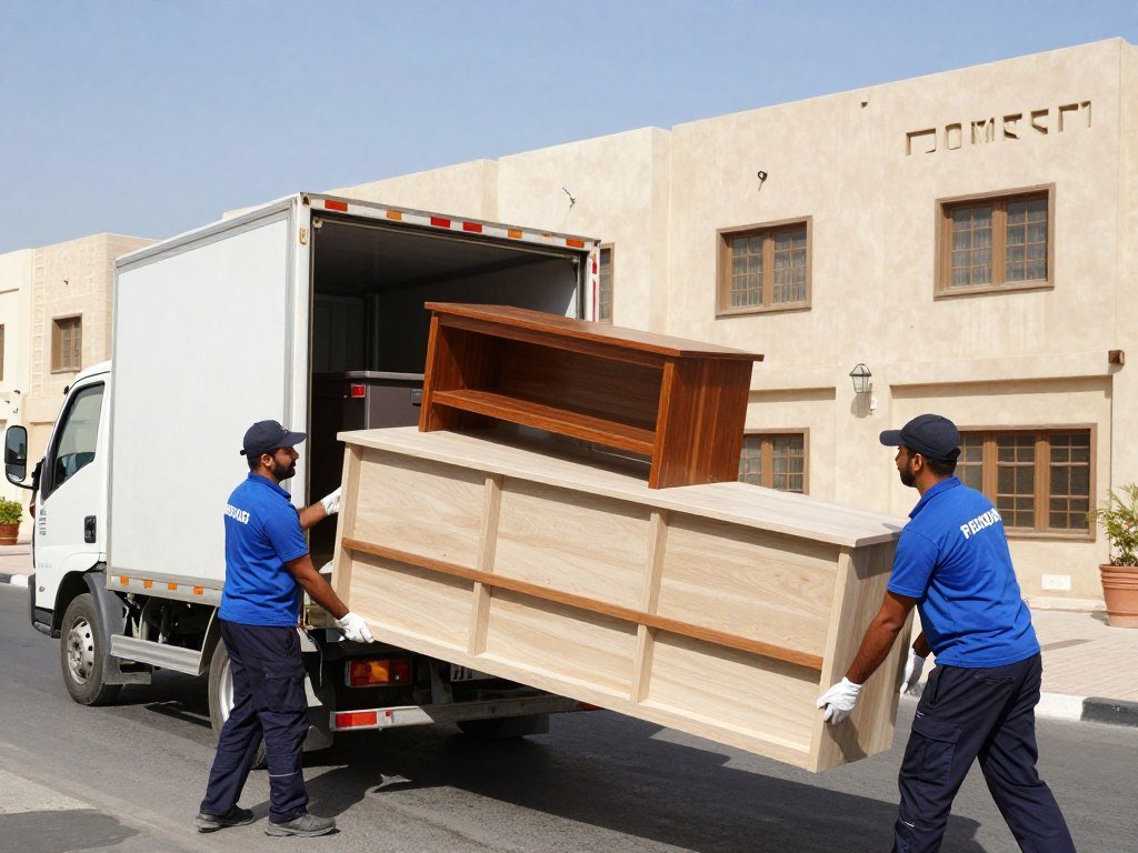 فريق نقل عفش محترف في حي الصفا جدة