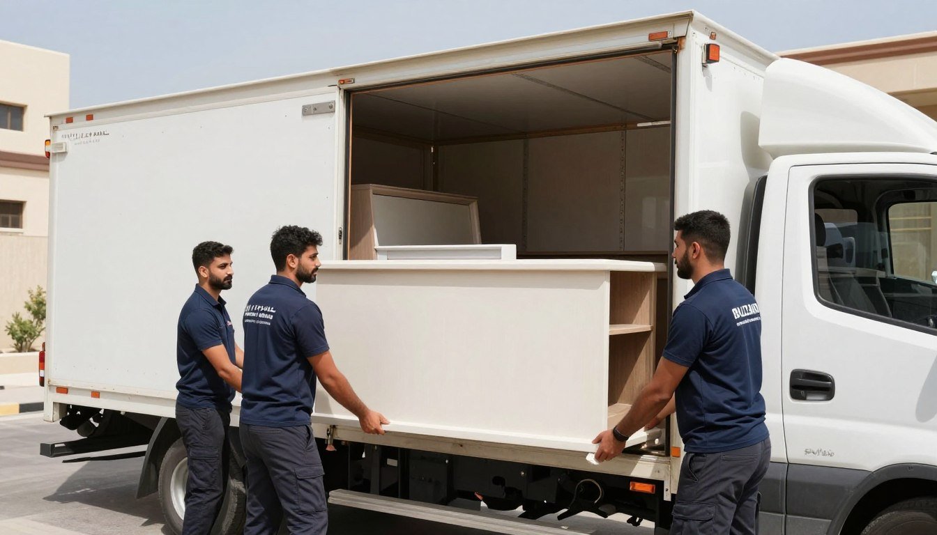 فريق نقل عفش محترف في حي الفيصلية جدة