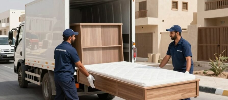 فريق نقل عفش محترف في حي النزهة جدة