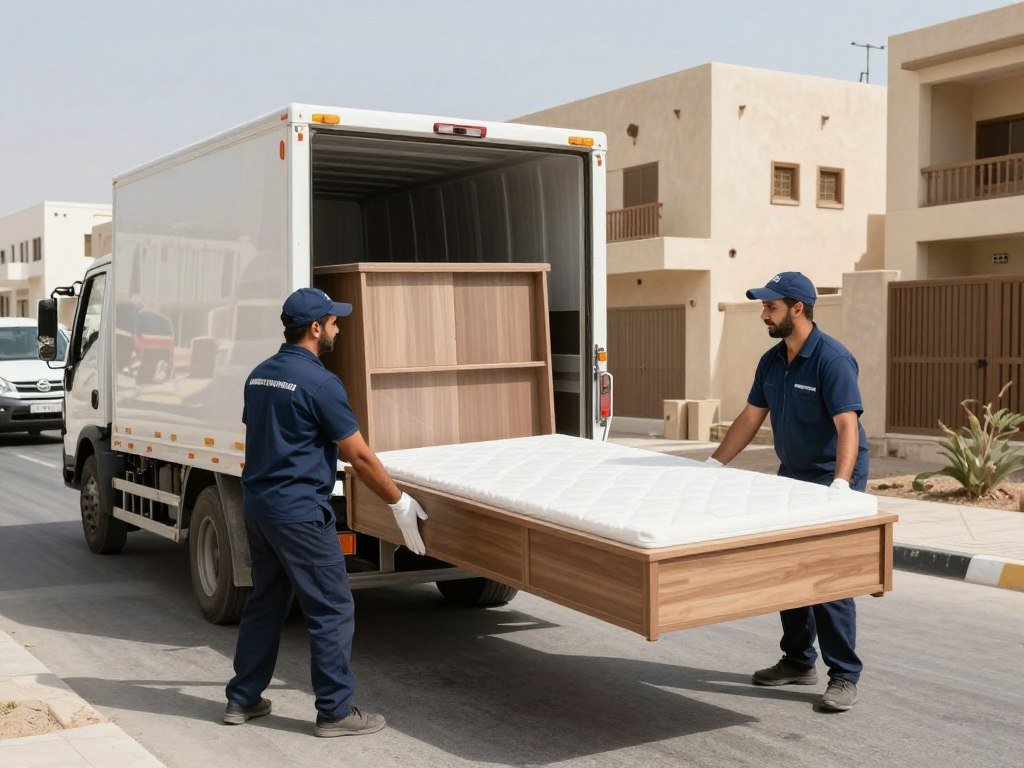 فريق نقل عفش محترف في حي النزهة جدة