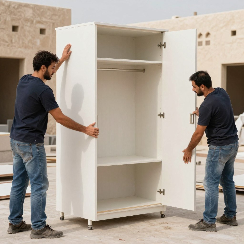 فك أثاث احترافي في حي النزهة جدة