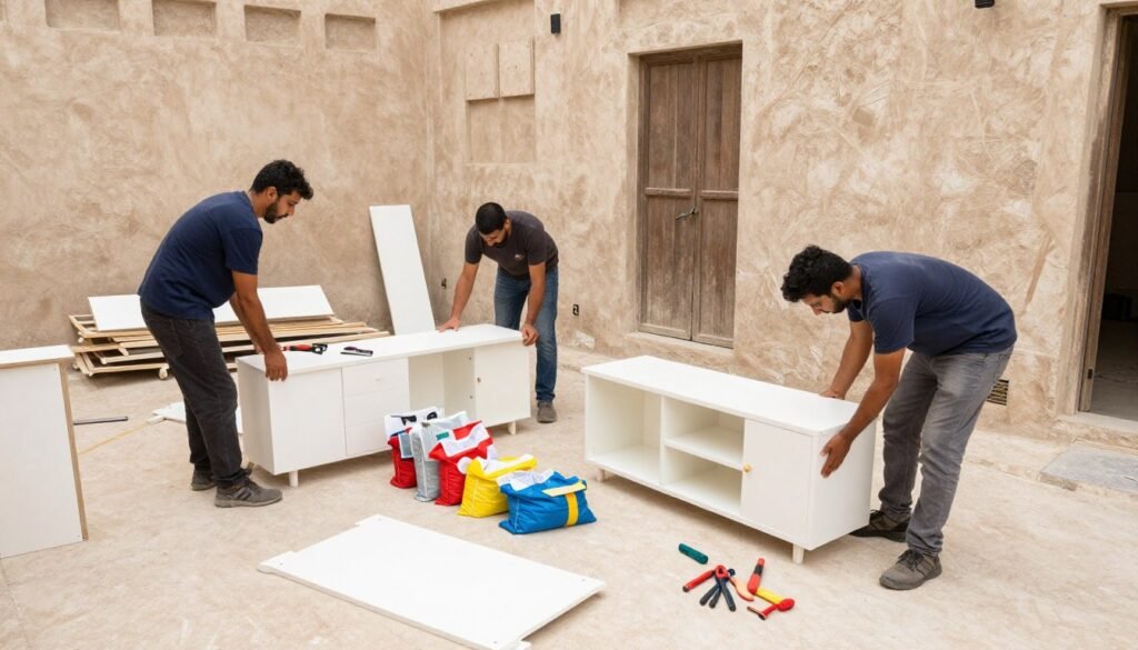 فك وتركيب الأثاث في حي البلد جدة فك وتركيب الأثاث في حي البلد جدة