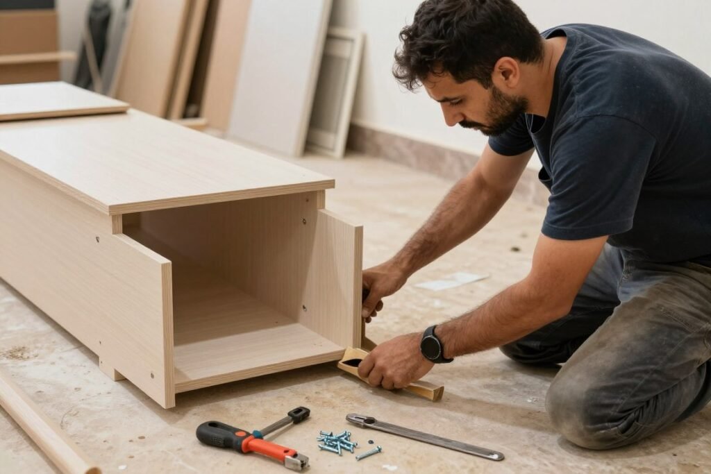 فك وتركيب الأثاث في حي البوادي جدة